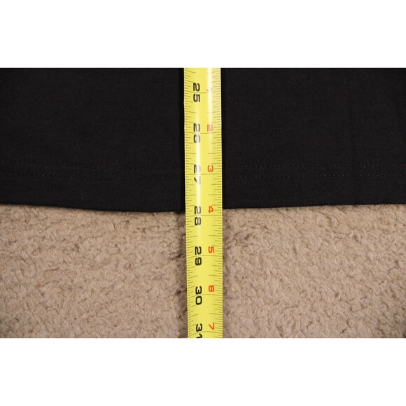 Marvel Deadpool Riding Unicorn Rainbow Graphic Tee (M) Black Cotton Licensed - Picture 4 of 5